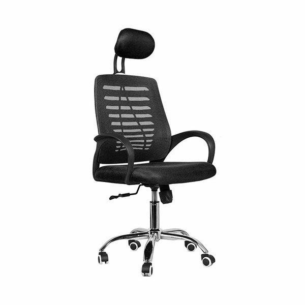 Chaise operationnelle noire 110cm / PROMO