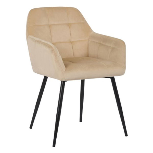 Chaise creme EARTHA - LC