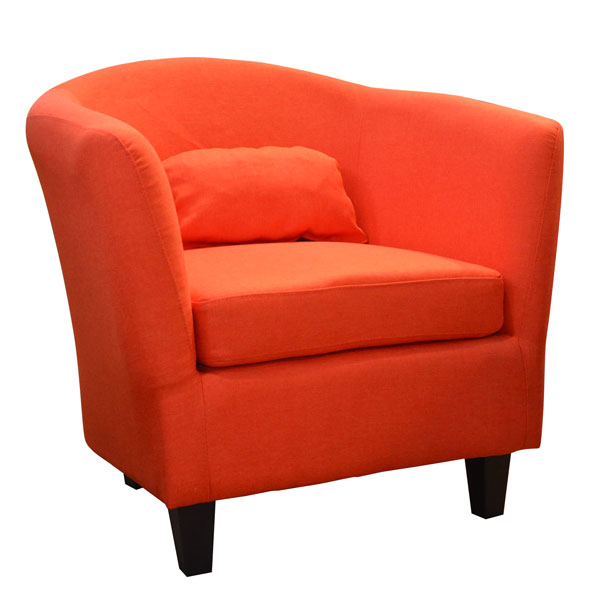 Fauteuil corail HECHO 79x71x68cm - ADC