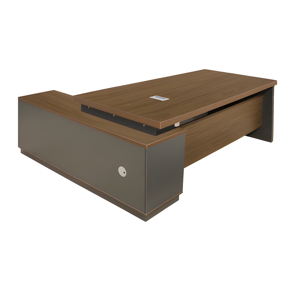 BUREAU EXECUTIF 220 AVEC RETOUR 8ND0082