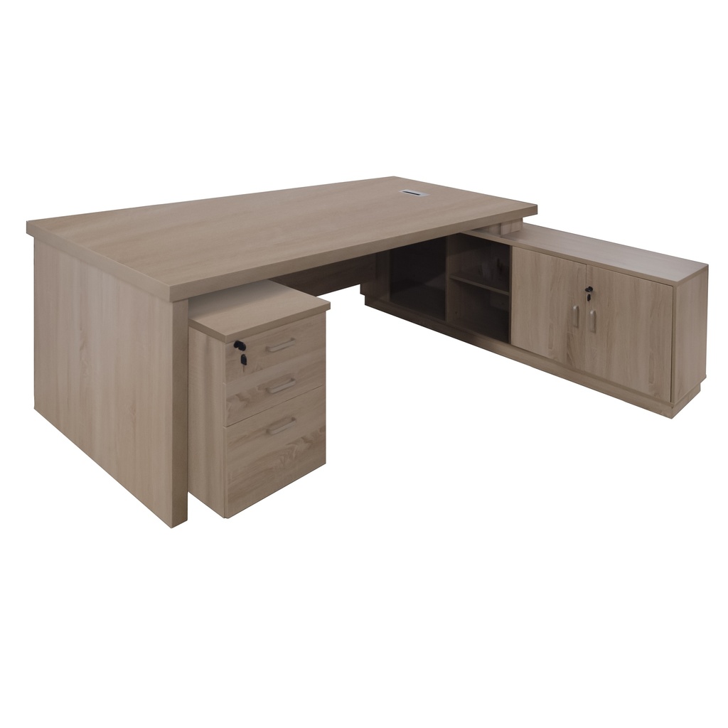 BUREAU EXECUTIF 220 AVEC RETOUR 9CN0342