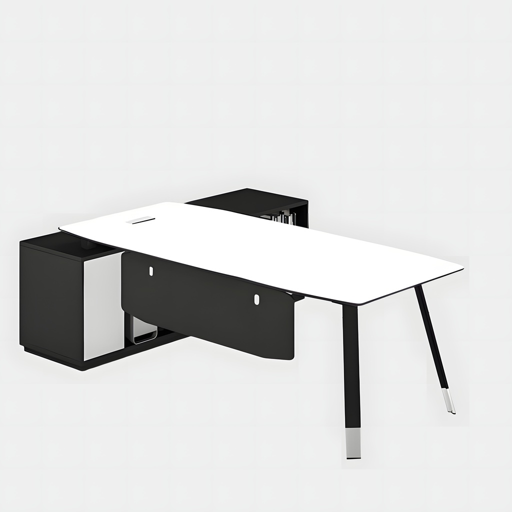BUREAU OPERATIONNEL 180 AVEC RETOUR 9CN0760