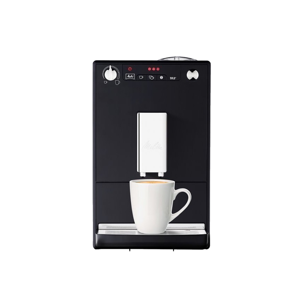 Machine a expresso automatique noir CAFFEO SOLO - MEL