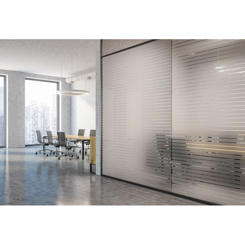 Film a bandes horizontales depolies l 1.22m