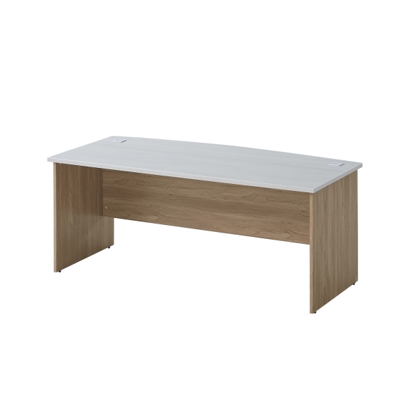 BUREAU EXECUTIVE 1800X88/700X750 BLANC