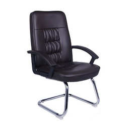 [BPV-9923VPP] Chaise visiteur noir 98cm