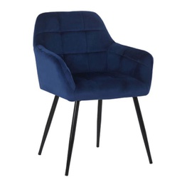 [973357] Chaise bleue EARTHA - LC