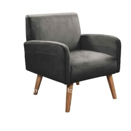 [857142] Fauteuil gris JAYA - LC