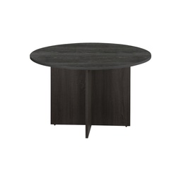 [BCUTAR900NG] Table De Conférence Ronde Newport Gris + Solama Gris D90XH750mm