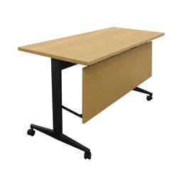 [BPFT-0414-SB] Table Pliable 1400x600x750 beige